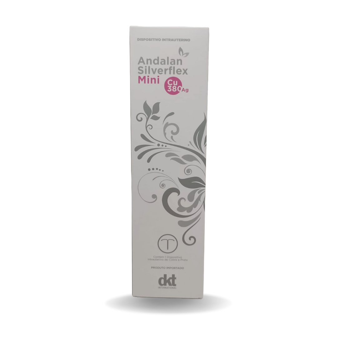 DIU ANDALAN SILVERFLEX 380AG ( PRATA) MINI