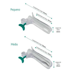 ESPECULO DESC GRD VAGISPEC/KOLPLAST (cx 10 )