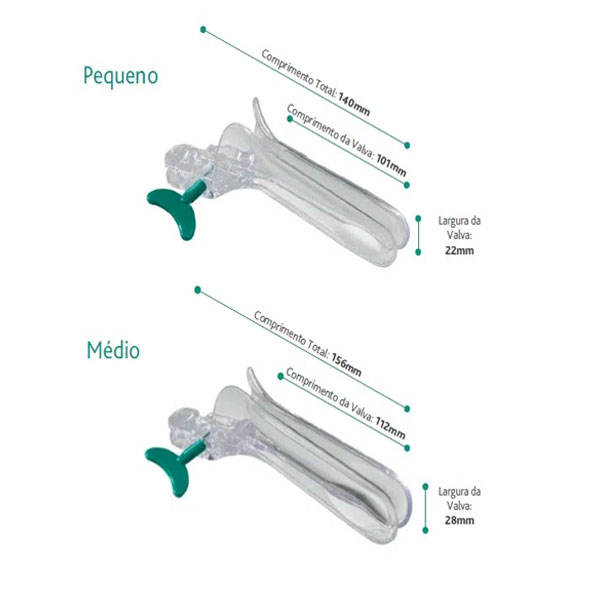 ESPECULO DESC GRD VAGISPEC/KOLPLAST (cx 10 )