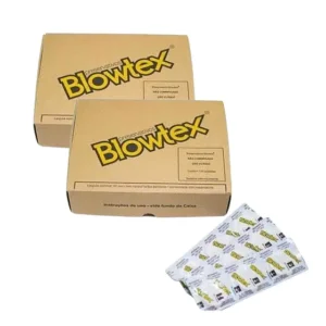 PRESERV MASC BLOWTEX NAO LUBRIFICADO CX 144