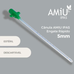 CANULAS IPAS ENGATE RAPIDO DE 5MM C/ ADAPTADOR