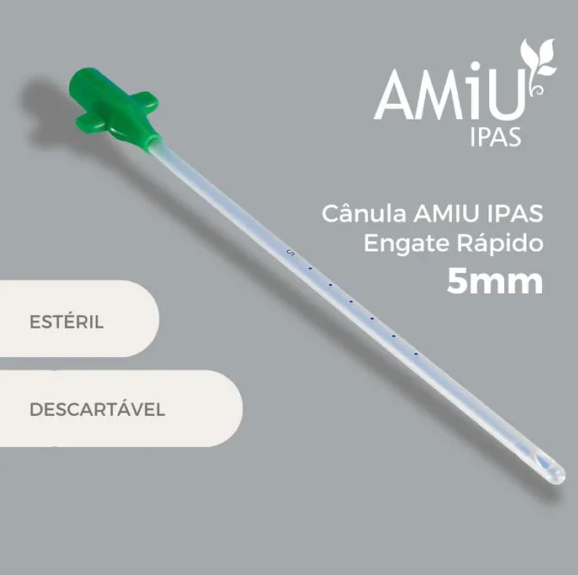 CANULAS IPAS ENGATE RAPIDO DE 5MM C/ ADAPTADOR