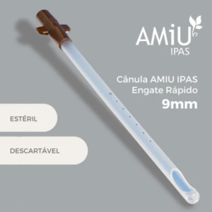 CANULAS IPAS ENGATE RAPIDO DE 9MM C/ ADAPTADOR