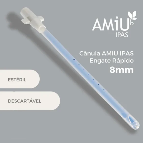 CANULAS IPAS ENGATE RAPIDO DE 8MM C/ ADAPTADOR