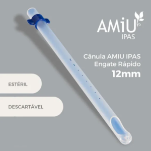 CANULAS IPAS ENGATE RAPIDO DE 12MM C/ ADAPTADOR