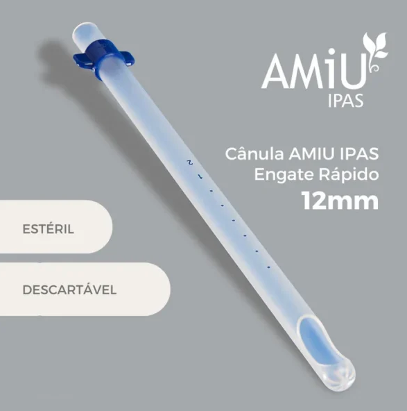 CANULAS IPAS ENGATE RAPIDO DE 12MM C/ ADAPTADOR