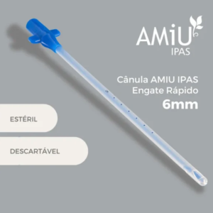 CANULAS IPAS ENGATE RAPIDO DE 6MM C/ ADAPTADOR