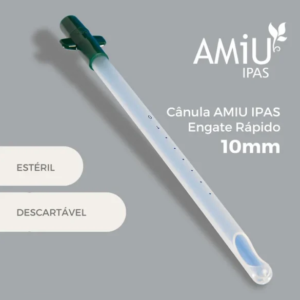 CANULAS IPAS ENGATE RAPIDO DE 10MM C/ ADAPTADOR