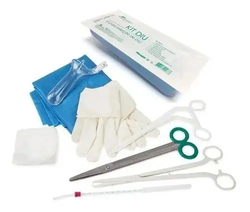 KIT PARA INSERÇÃO DO DIU KOLPLAST